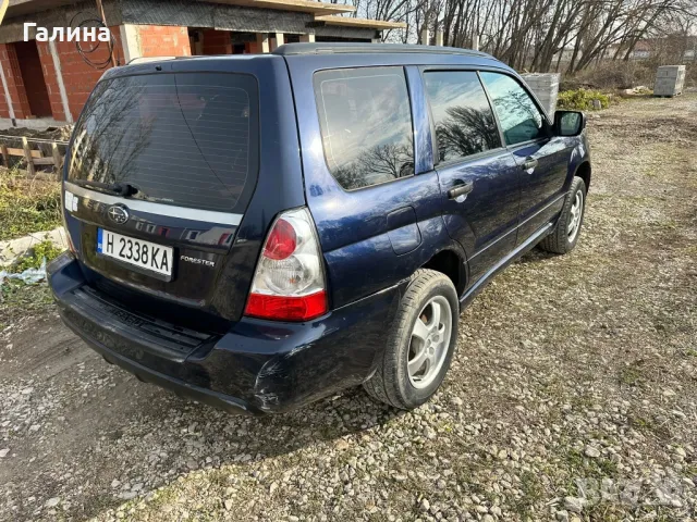 Subaru forester 2.0 газ& бензин, снимка 4 - Автомобили и джипове - 48365216