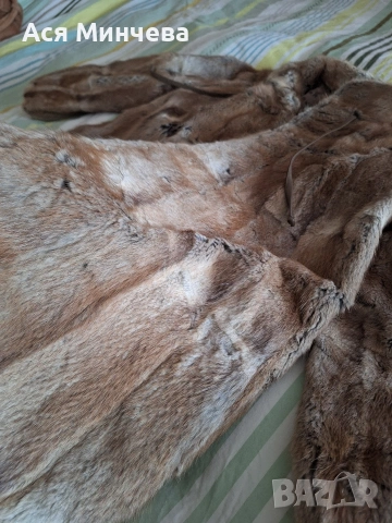 Естествен косъм палто, снимка 2 - Палта, манта - 53172679