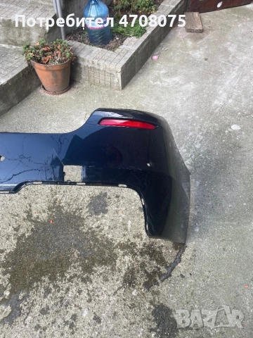 Оригинална M tech броня за BMW F10, снимка 3 - Части - 53087723