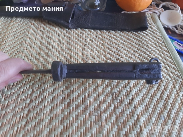 Стар подофицерски щик Манлихерски, снимка 5 - Ножове - 52749287