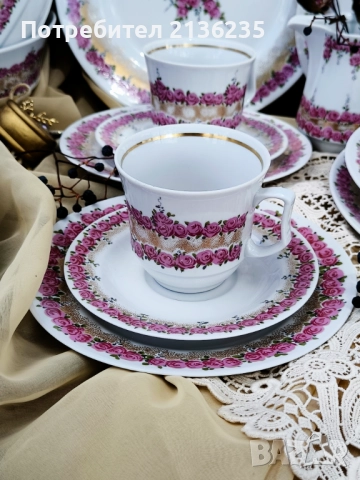Сервиз за хранене 37 части , снимка 10 - Сервизи - 51949459