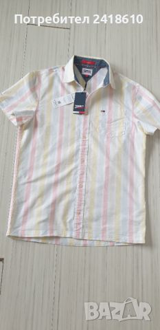 Tommy Hilfiger Pique Cotton Classic Fit Mens Size M ОРИГИНАЛ! НОВО! Мъжка Риза!, снимка 11 - Ризи - 45423835