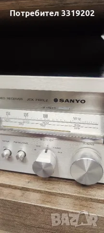 усилвател sanyo jcx2100 lz , снимка 4 - Ресийвъри, усилватели, смесителни пултове - 49327448