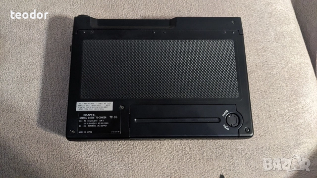 SONY TC-D5 малък дек, снимка 5 - Декове - 51799756
