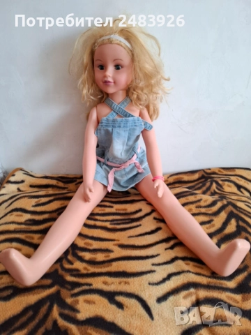 Детска кукла с височина 78 см., снимка 2 - Кукли - 51761016