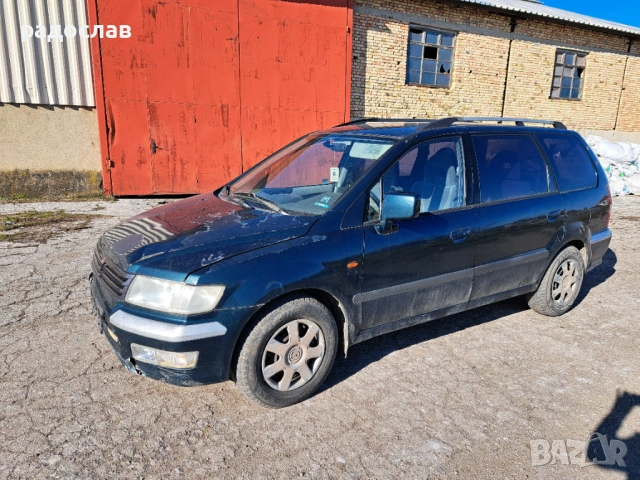 Mitsubishi Space wagon 2.4 GDI 4x4 150hp