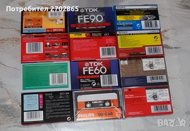 Нови  Аудио касети , снимка 2 - Аудио касети - 36427364