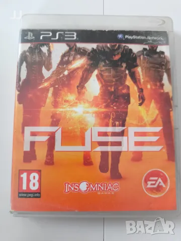 FUSE 20лв. Игра за PS3 Playstation 3, снимка 1 - Игри за PlayStation - 48910587