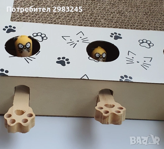 Интерактивна котешка играчка , снимка 6 - За котки - 53580858