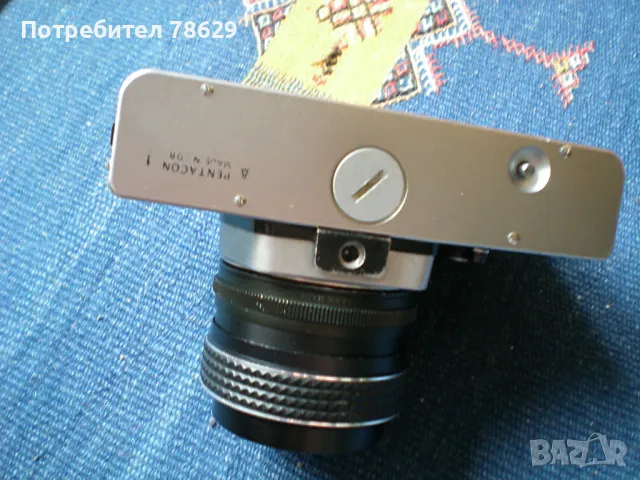 ПРАКТИКА ЛТЛ С ДВА ОБЕКТИВА И КАЛЪФ, снимка 4 - Фотоапарати - 49801263