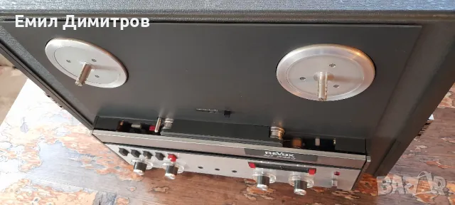 Revox A77 - 2-Track Tape Machine , снимка 2 - Декове - 47245408