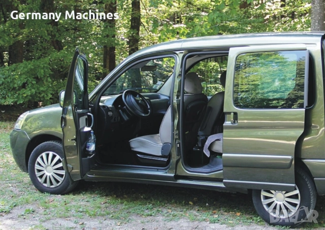ЧАСТИ Ситроен БЕРЛИНГО 2002-2008г. Фейслифт Citroen Berlingo, Peugeot Partner, дизел 1600куб, HDi , снимка 7 - Части - 40488079