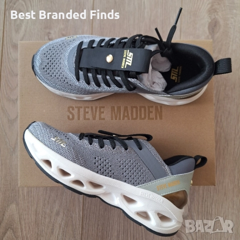 Нови! Оригинални маратонки Steve Madden , снимка 4 - Маратонки - 52127418