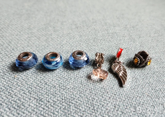 Талисмани тип Пандора, снимка 7 - Гривни - 49336260