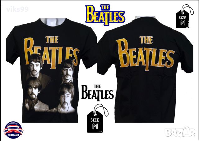 Тениска THE BEATLES, снимка 1 - Тениски - 46067121
