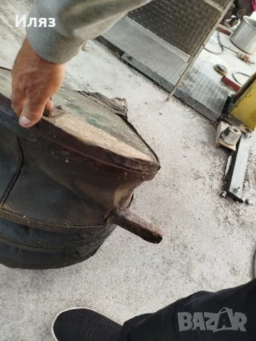 ковашко духало старо много запазено, снимка 3 - Антикварни и старинни предмети - 50154539