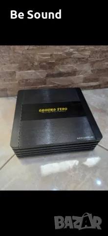 Усилвател Моноблок клас D Graund Zero 3.0 SPL-M1 3400w Rms/1ohm