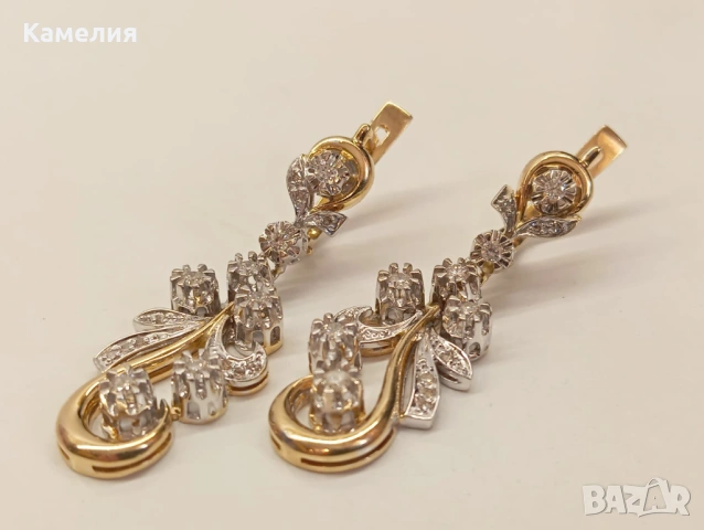 Руско злато , снимка 4 - Обеци - 54205003