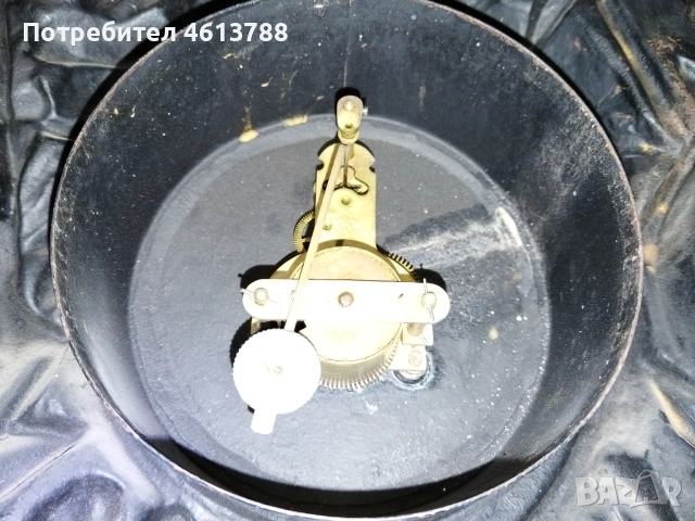 Голям чугунен часовник, снимка 8 - Антикварни и старинни предмети - 52003740