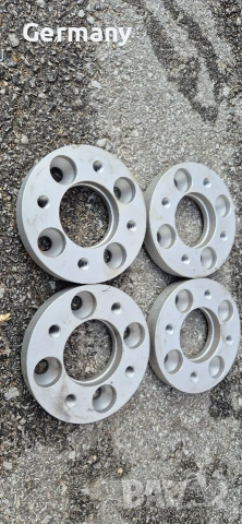 RH фланци 4x100 honda toyota mazda golf bmw e30, снимка 3 - Части - 54006368