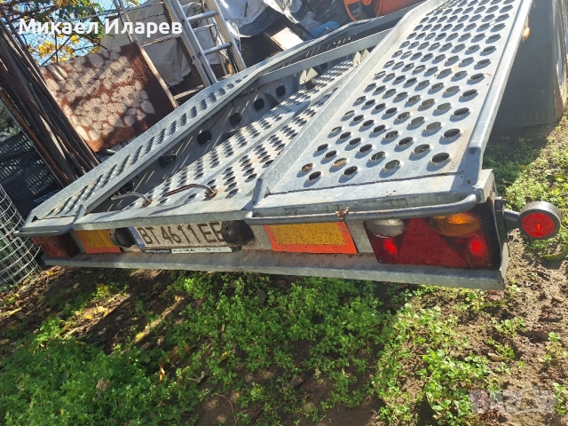 Платформа за коли и джипове, снимка 4 - Ремаркета - 52236339