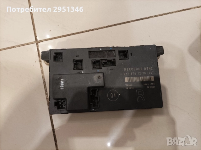 Модул предна дясна врата Mercedes W211 2118701226