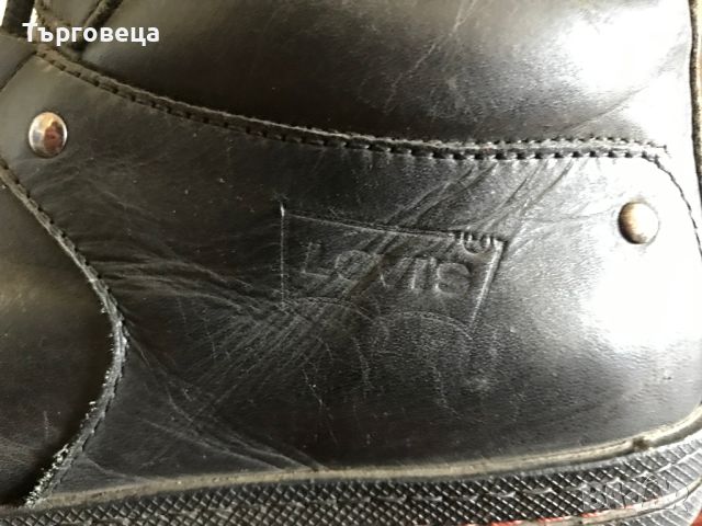 Мъжки зимни обувки Levi's, снимка 2 - Мъжки боти - 45904063