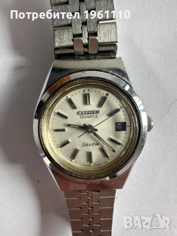 Часовник CITIZEN SEVEN., снимка 2 - Антикварни и старинни предмети - 53694817