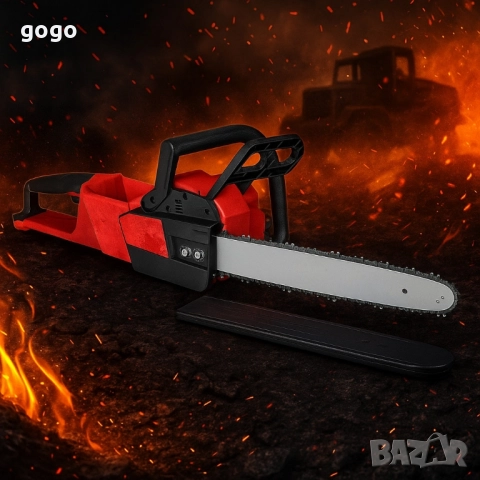 Акумулаторен верижен трион 40V PFBCS401 – Мощност без кабел и без компромиси, снимка 3 - Други инструменти - 51820767