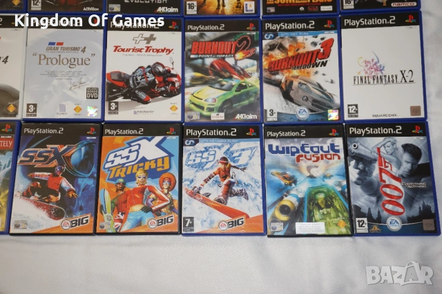 Игри за PS2 GTA 3/San Andreas/Vice City/Spider-Man 3/Gran Turismo 4 Prologue/Turok/SSX 3/Hitman/007, снимка 7 - Игри за PlayStation - 53761083