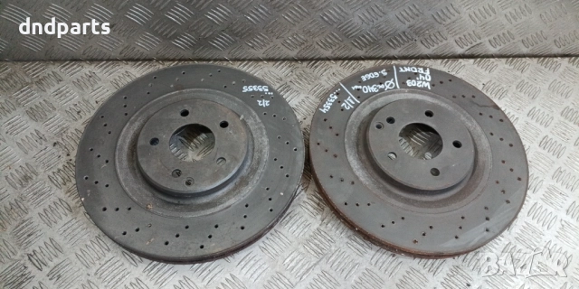 Предни дискове Mercedes C-Class W203 340mm 2004г.	