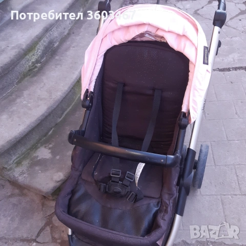 Бебешка количка чиполино 2в1, снимка 5 - Детски колички - 53747820