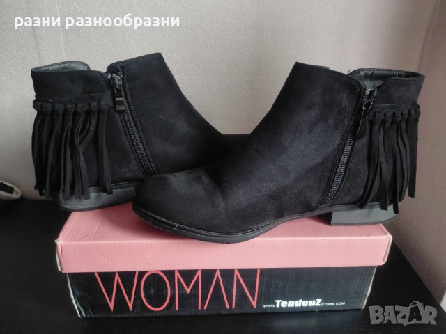 Дамски боти, снимка 5 - Дамски боти - 51999461