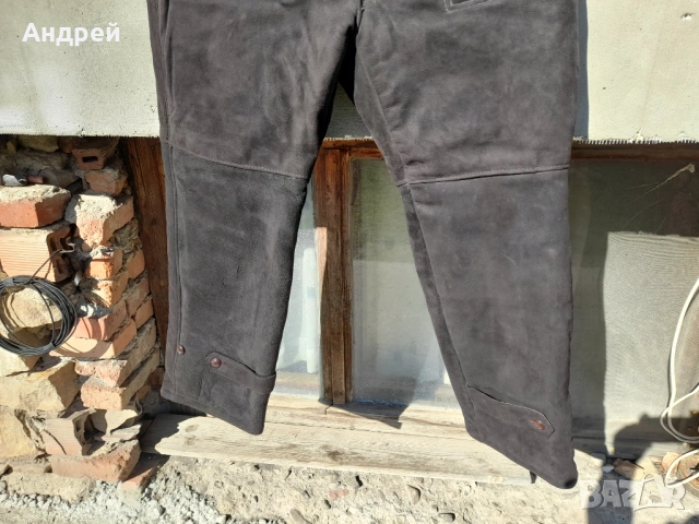 Стар кожен панталон МВР, снимка 3 - Други ценни предмети - 53977494
