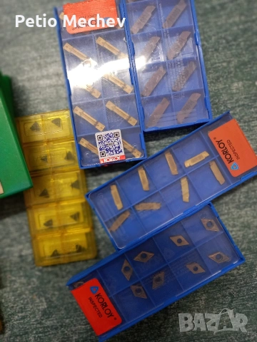 Абразиви , инсроменти и резервни части за металообработка., снимка 4 - Други машини и части - 53100093