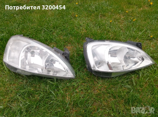 Продавам 2бр.десни фара за Опел Корса