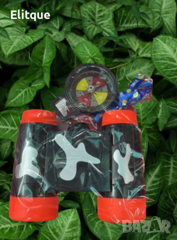 Детски комплект бинокъл с компас, снимка 4 - Други - 52716450