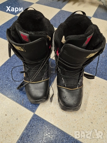 DC RED Сноуборд обувки 44, снимка 4 - Зимни спортове - 52890197