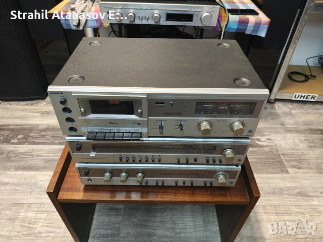 Uher Комплект-VG 821/EG 721/CG 321, снимка 6 - Ресийвъри, усилватели, смесителни пултове - 48975726
