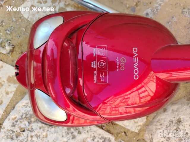 Прахосмукачка Даево, с контейнер, снимка 2 - Прахосмукачки - 51378161