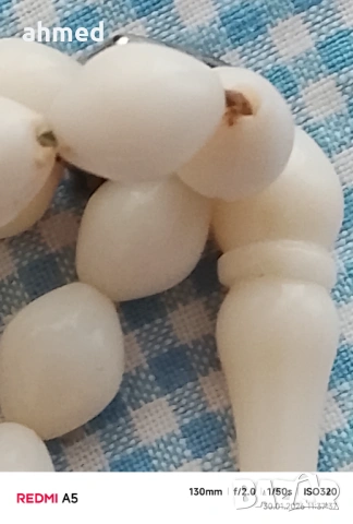 Броеница от естествен камък, снимка 4 - Колиета, медальони, синджири - 53282574