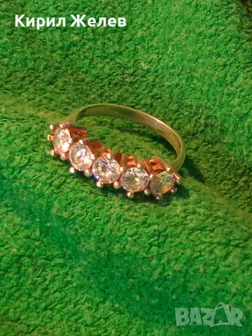 АВТОРСКИ СКЪПОЦЕНЕН СРЕБЪРЕН ПРЪСТЕН СРЕБРО 925 с ПЕЧАТ на БИЖУТЕРА и ФАСЕТИРАНИ СКЪПИ ЦИРКОНИ 50131, снимка 17 - Пръстени - 49876882