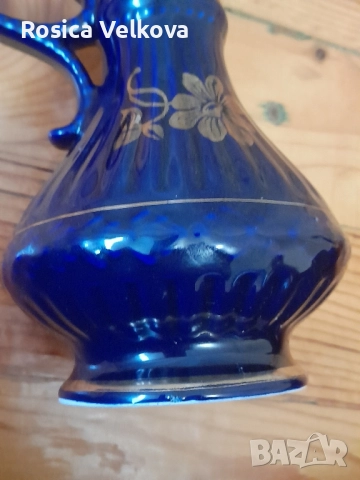 Кобалтова ваза (кана) Намаление , снимка 5 - Вази - 52508768