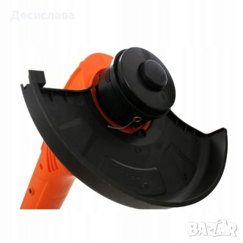 Електрически тример за трева 800W – лек, тих и прецизен за малки и средни градини, снимка 2 - Градински инструменти - 53137388