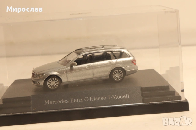 BUSCH H0 1/87 MERCEDES BENZ C- Klasse МОДЕЛ КОЛИЧКА, снимка 2 - Колекции - 54030670