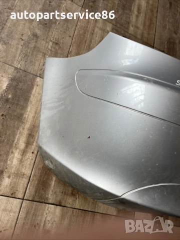 Задна броня сребърна 200 Kompressor за Mercedes Slk R171 (2005) , снимка 3 - Части - 54155915