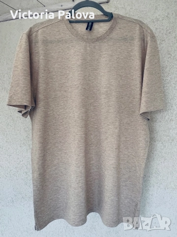 Луксозна тениска PROFUOMO - органичен памук, премиум качество, снимка 2 - Тениски - 51762362