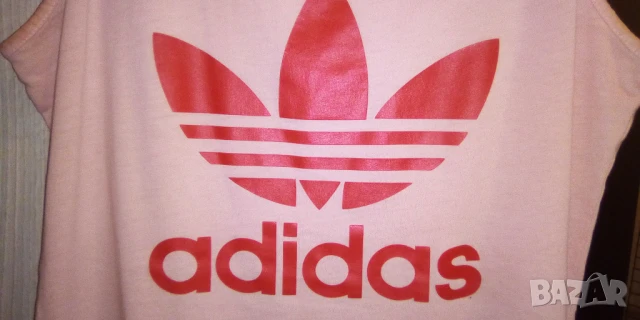 Адидас оригинален дамски потник, снимка 3 - Потници - 50968618