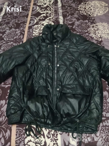 Дамско зимно яке, снимка 7 - Якета - 52285627