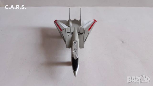 Метален F14 Tomcat U.S. Air Force USS Enterprise , снимка 8 - Колекции - 54026504